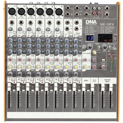 DNA me-10fx Смесителен пулт (5907780143796)