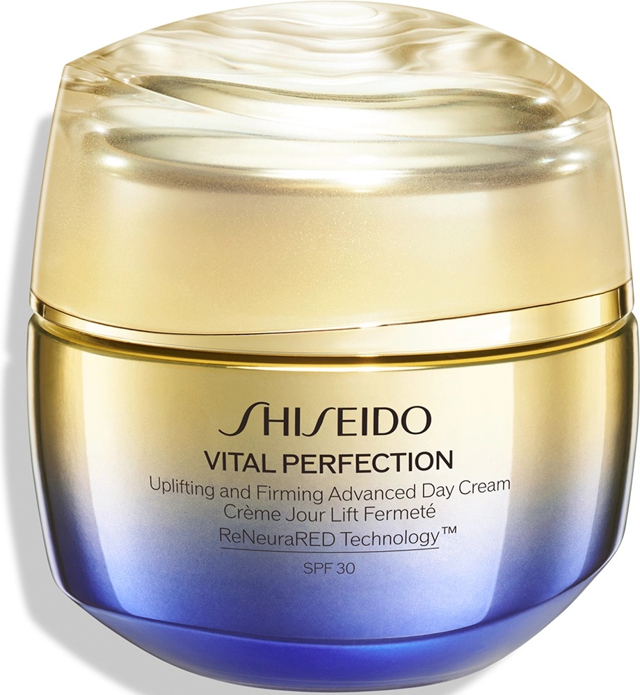 Shiseido Vital Perfection Uplifting and Firming Advanced Day Cream Дневен крем дамски 50ml
