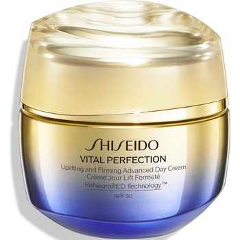Shiseido Vital Perfection Uplifting and Firming Advanced Day Cream Дневен крем дамски 50ml