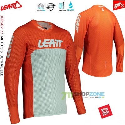 Leatt 5.5 UltraWeld oranžový