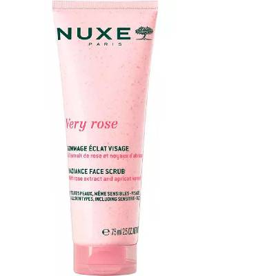 Very Rose Soft 75ml face scrub - Pink