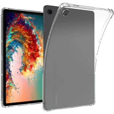SES Ultratenký silikónový obal Samsung Galaxy Tab A9+ priehľadný 17525