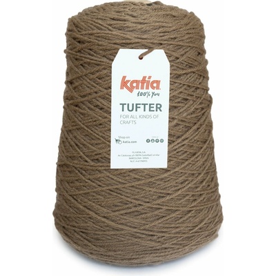 Katia Tufter Farba: Pale brown - 6