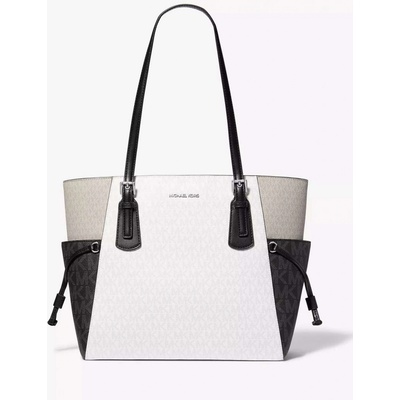 MICHAEL KORS dámská velká kabelka Voyager bílá
