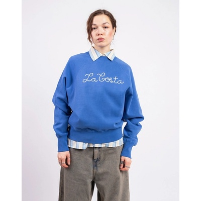 Thinking MU La Costa Light Cobalt Bonnie Sweatshirt Blue