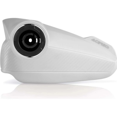 ACERBIS Vision náhradní plast k chráničům páček bílá uni