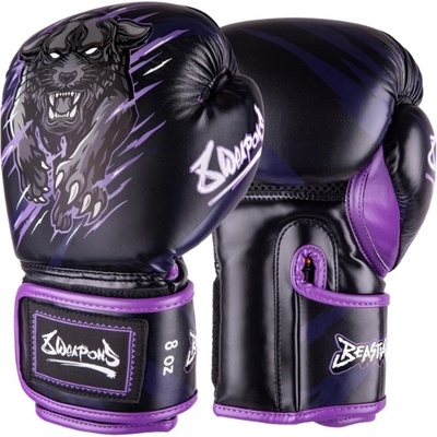 8Weapons Детски Боксови Ръкавици 8 Weapons Beastial Panther - 10 oz