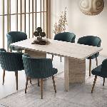 ASG Трапезна маса MARELLO Travertine (8684283747351)