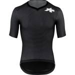 ASSOS Мъжка фланелка с къс ръкав за колоездене ASSOS Equipe RSR Jersey S11 Cycling jersey - Black Series - размер XXL (056-3628-0116)