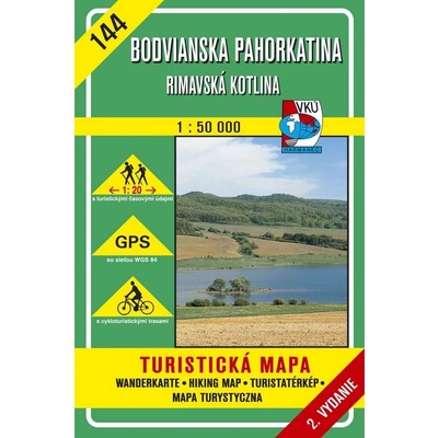 Bodvianska pahorkatina Rimavská kotlina TM 144