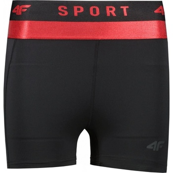 4F dámské kraťasy H4L22-SKDF012 deep black