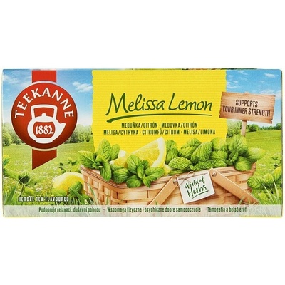 Teekanne Meduňka s citronem 20 x 1,5 g