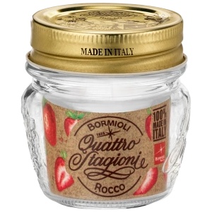 Bormioli rocco QUATTRO STAGIONI-Буркан 80ml (3.57767) (0110389)