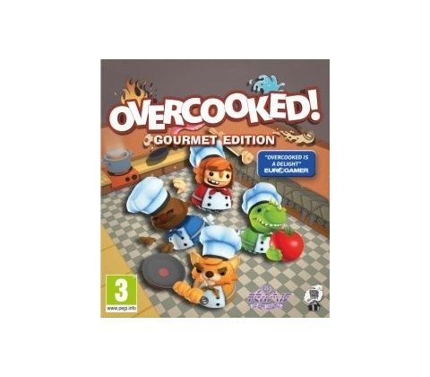 Overcooked (Gourmet Edition)