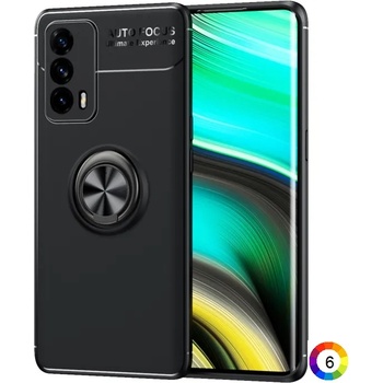 OPPO Realme X7 Pro Ultra Удароустойчив Metal Ring Калъф и Протектор