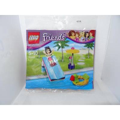 Lego Friends 30401 - Skluzavka do bazénu