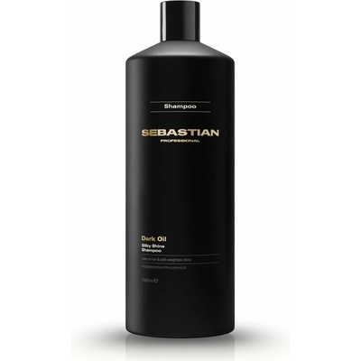 Sebastian Professional Dark Oil Silky Shine Shampoo 1000 ml