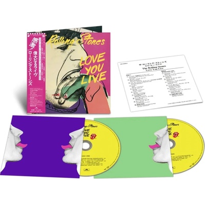 The Rolling Stones - Love You Live (SHM-) 2 CD