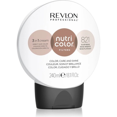 Revlon Nutri Color Filters Toning подхранваща тонираща маска за професионална употреба 821 240ml