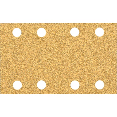 Bosch Brúsny papier EXPERT C470 s 8 otvormi pre orbitálne brúsky 80 x 133 mm, zrnitosť 40, 10 ks 2608900877