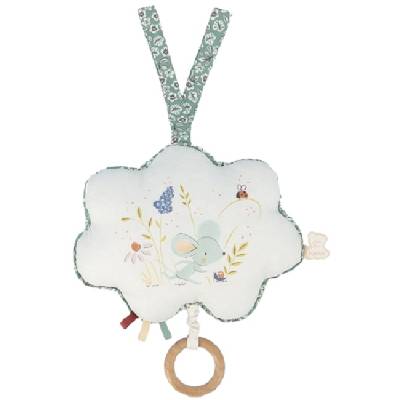 Музикална играчка за легло Kaloo - Green Mouse (K210000)