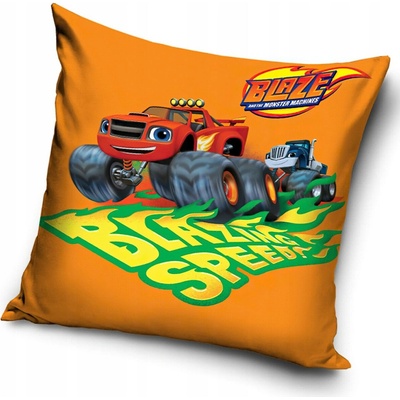 Carbotex Plamienok a štvorkolky Monstertruck Blaze motív Blazing Speed 40 x 40 cm