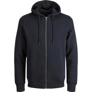 JACK & JONES Суитшърт jjebradley sweat zip hood noos pls