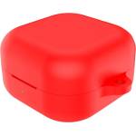 Techsuit Калъф за Samsung Galaxy Buds 4 / Buds 4 Pro - Silicone Case - Techsuit - Червен