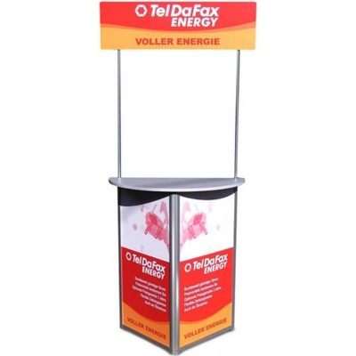 EXPOINT Degustační a reklamní promostolek 90 x 45 x 110cm – Sleviste.cz