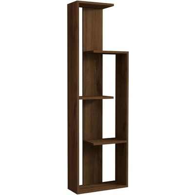 Knihovna Wand Walnut