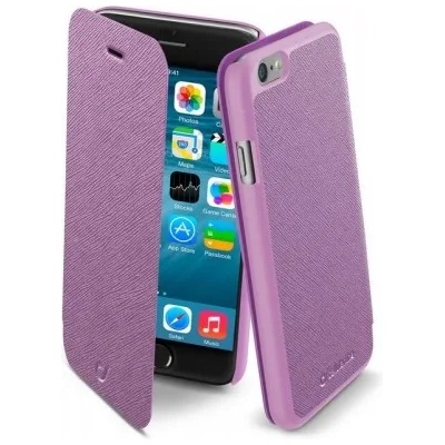 Apple Book Color калъф за iPhone 6/6S 4, 7 розов Cellular line