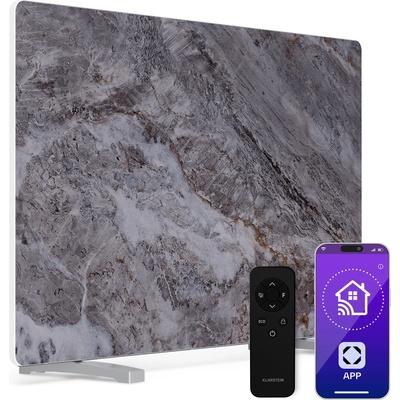 Klarstein MarmoHeat 600W (Klr-MarmoHeat600Gry)