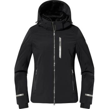 Descente Дамско ски яке Descente Women's Shoulder Shirring Jacket Ski jacket - Black - размер 42 (EU) (104-6290-0115)