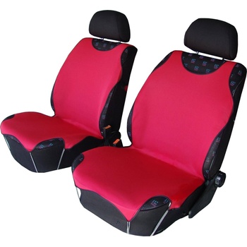 Тапицерия за предните седалки на автомобил Shirt Cover, червена ASB-R