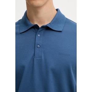 Calvin Klein тениска с яка мъжка с памук (LV04LF208G) - answear - 121,24 лв