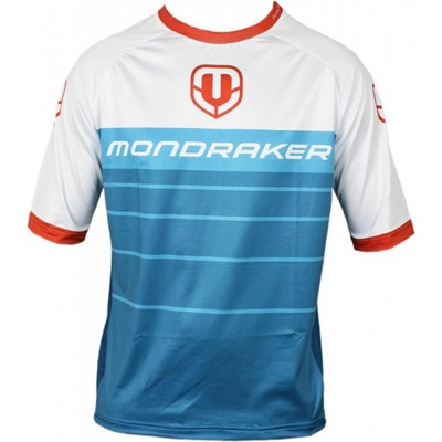 Mondraker Enduro/Trail short petroleum/white/red