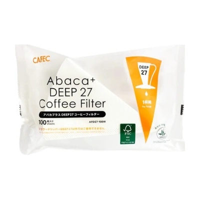 Cafec Abaca+ Deep 27 veľ. 01 100 ks