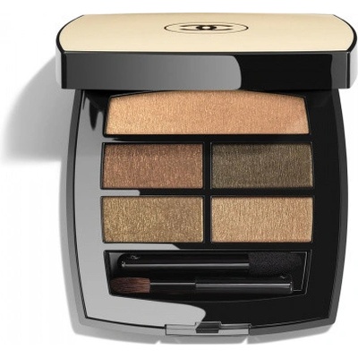 Chanel paletka očních stínů Healthy Glow Natural Eyeshadow Palette intense 4,5 g
