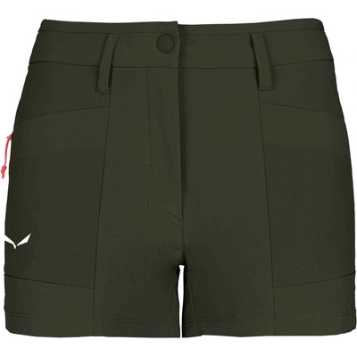 Salewa Puez Durastretch W Cargo dark olive