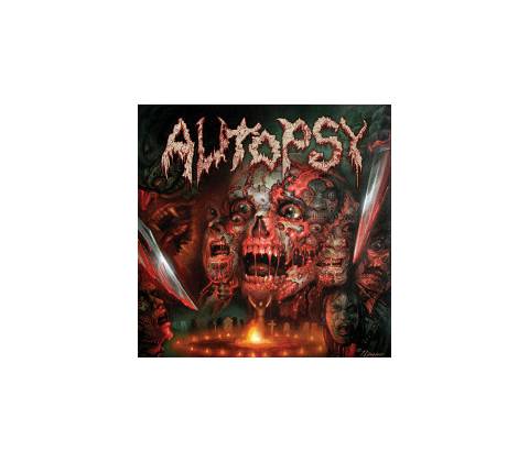 Autopsy, The Headless Ritual, CD