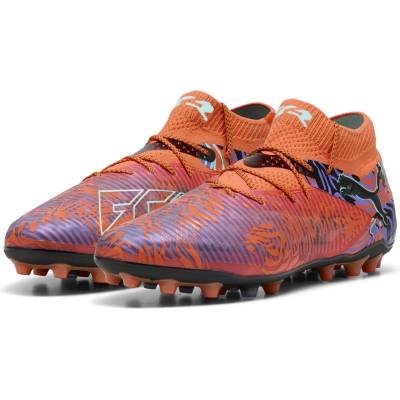 PUMA Мъжки футболни стоножки Puma Future 8 Ultimate Creativity Astro Turf Football Boots Mens - Orange Pop
