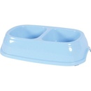 Zolux Miska plast dvojmiska mix barev 2 x 0,2 l