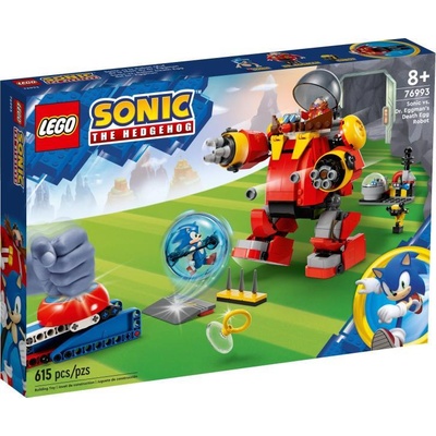 LEGO® Sonic the Hedgehog - Sonic vs. Dr. Eggman's Death Egg Robot (76993)