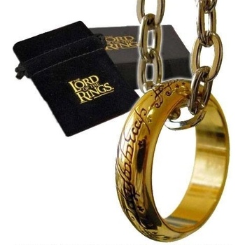 Funko Lord of the Rings Ring The One Ring gold plated Prsten REPLIKA