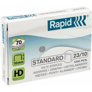  Телчета за телбод Rapid Standard №23/10 1000 бр (1710035-24869300)