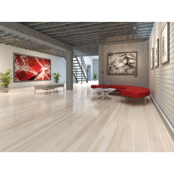 Barlinek Трислоен паркет Barlinek Ash Milkshake Grande (8864)