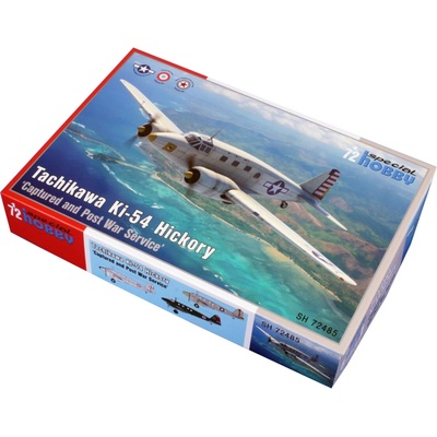 Special Hobby Tachikawa Ki-54 Hickory ‘Captured and Post War Service’ 1:72