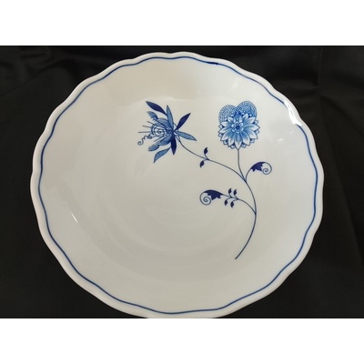 Český porcelán Dubí Cibulák mísa kompotová 24 cm