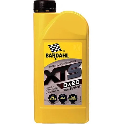 Bardahl XTS 0W-20 1 l