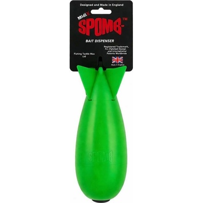 Spomb Zakrmovací raketa Midi X Limited Edition Green